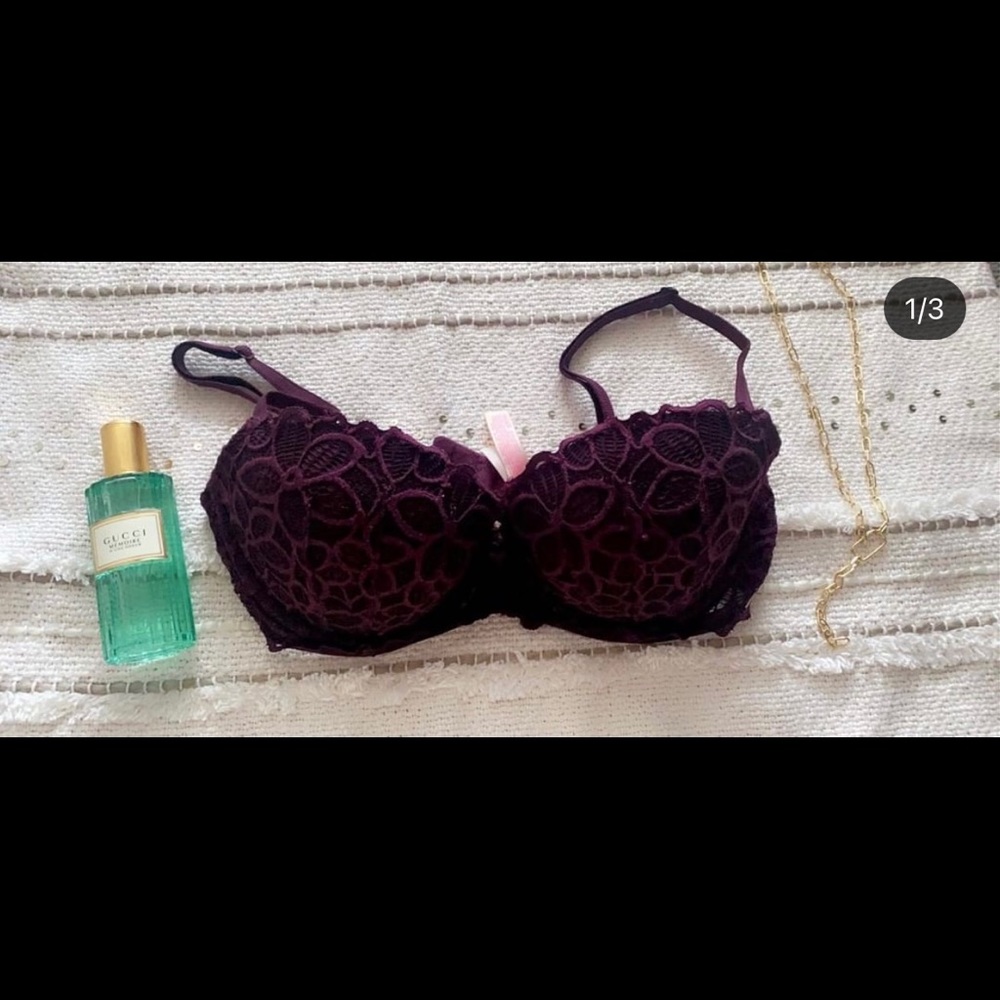 Victoria Secret Pink Bra Size 34C